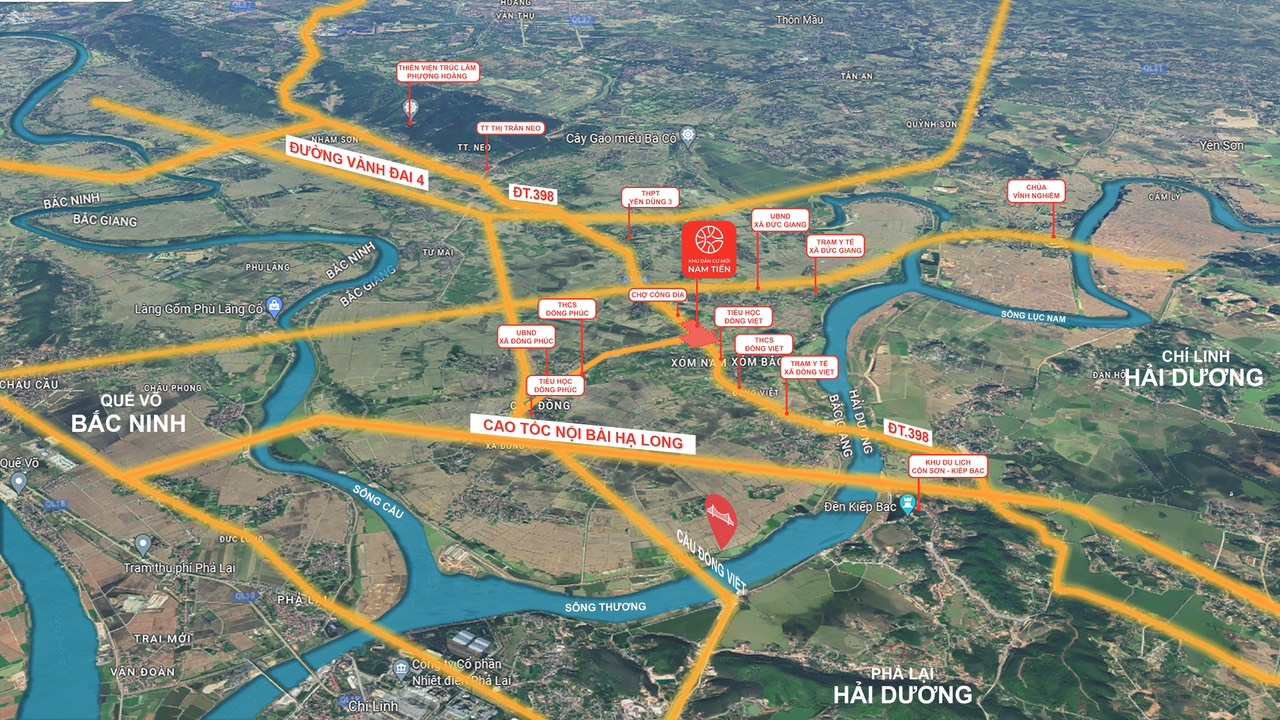 Khu dân cư Nam Tiến