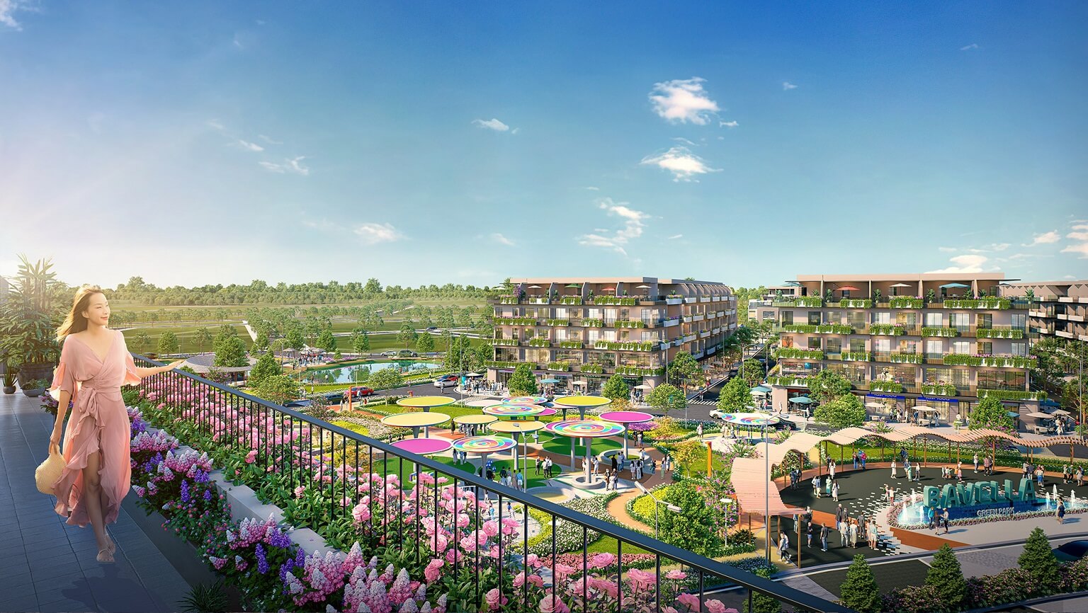 BV Bavella Green Park Bắc Giang - Chủ đầu tư Bách Việt