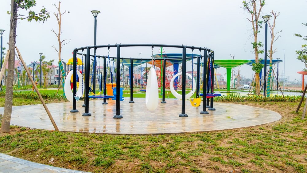 hình ảnh thực tế dự án bavella green park
