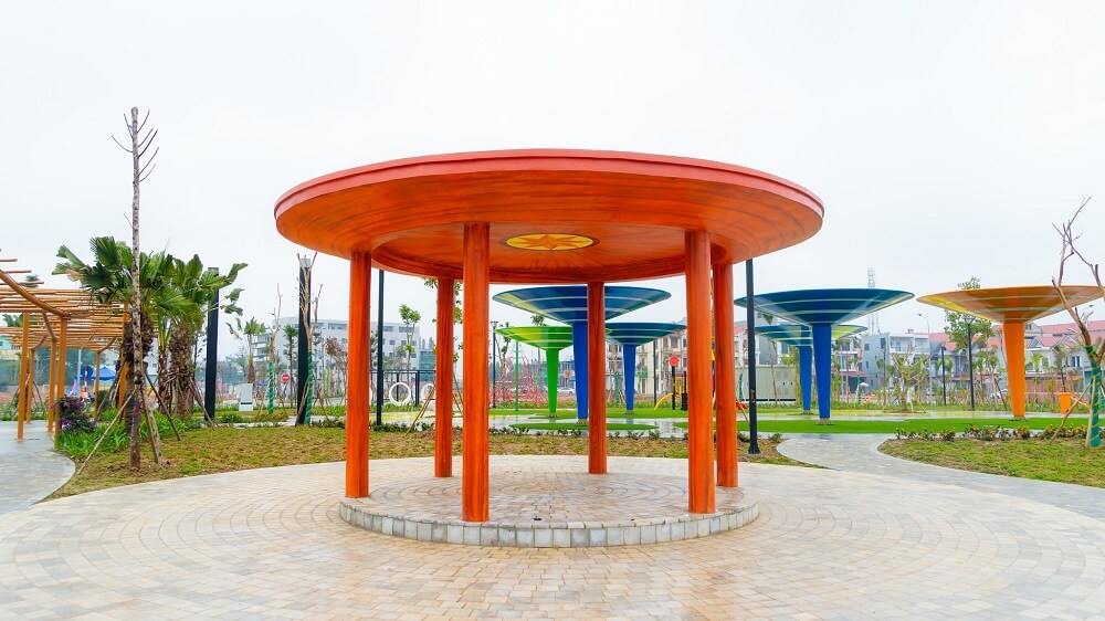 hình ảnh thực tế dự án bavella green park