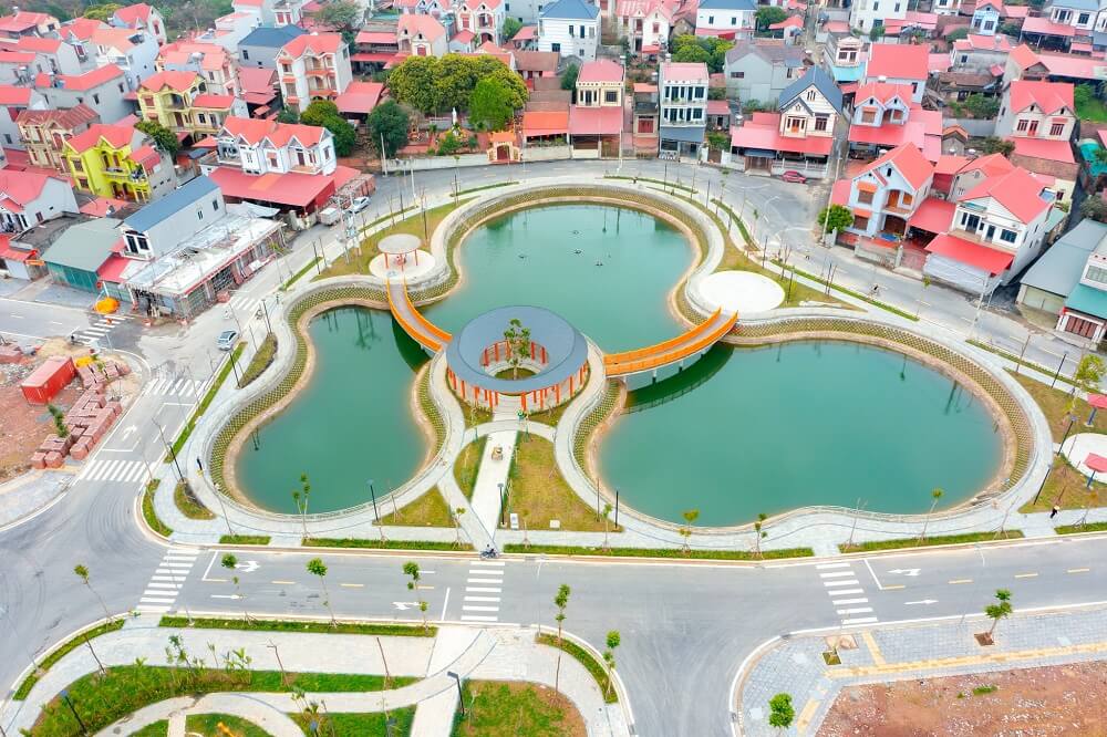 hình ảnh thực tế dự án bavella green park