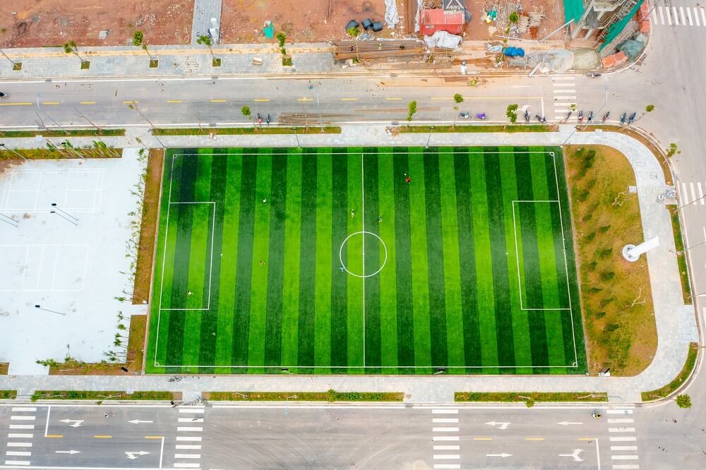 hình ảnh thực tế dự án bavella green park