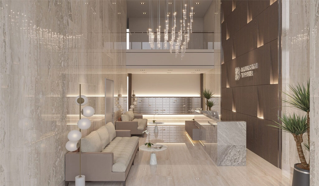 tiện ích dự án Chung Cư Bluegem Tower Pháp Vân Tứ Hiệp Thanh Trì