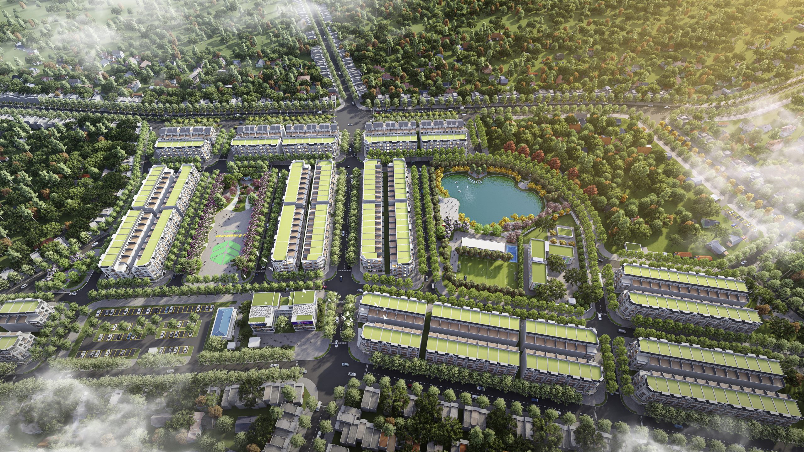 dự án hawee parkland cao thượng