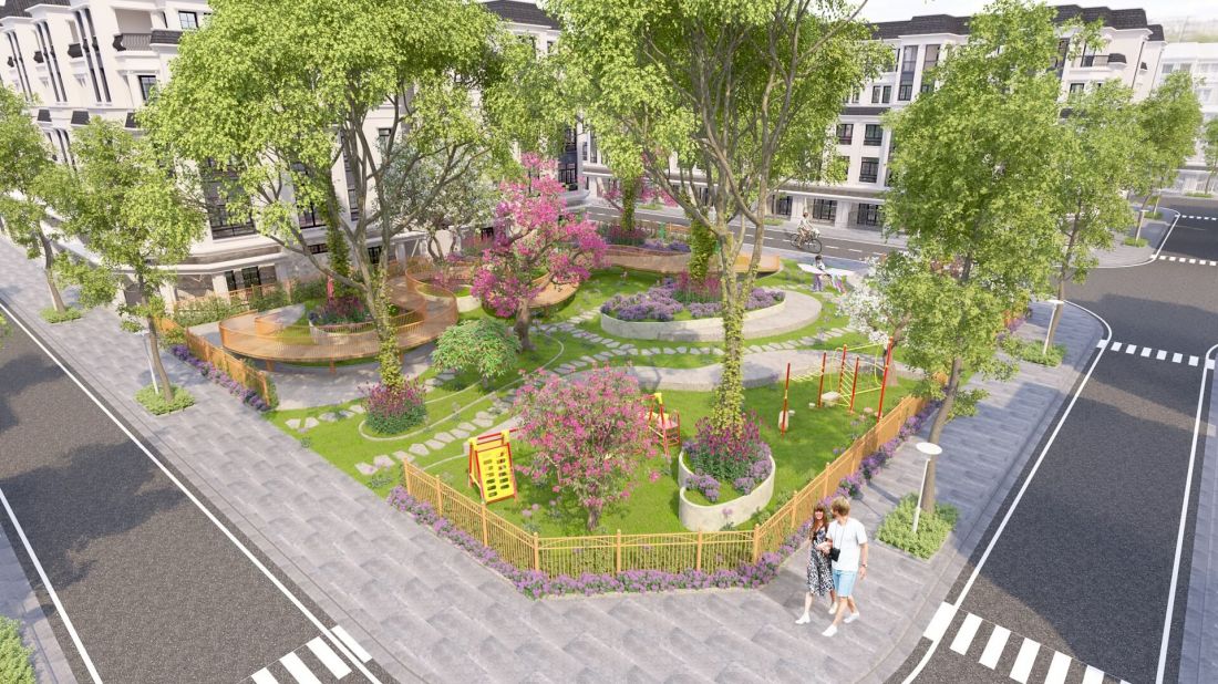 Khu đô thị mới Mỹ Độ Vista City Bắc Giang