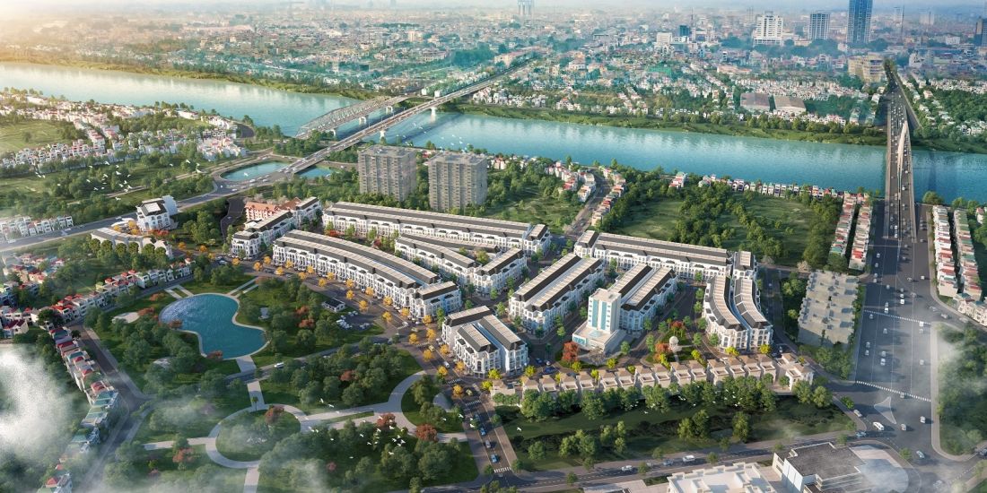 Khu đô thị mới Mỹ Độ Vista City Bắc Giang 