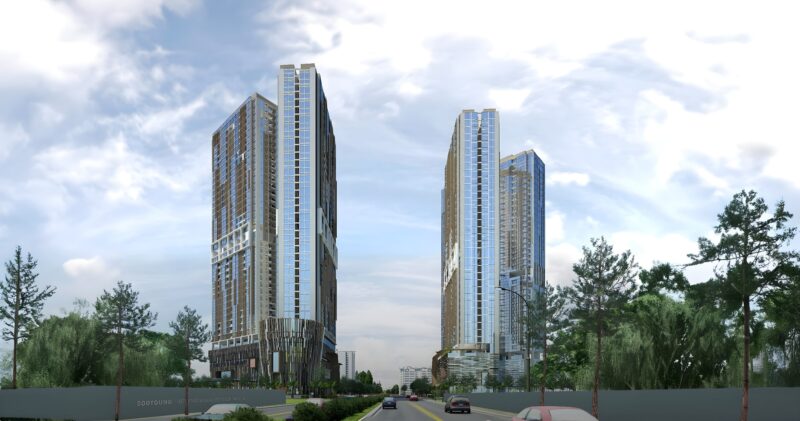 Tháp đôi Kepler Tower