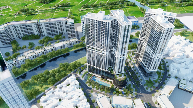 Tháp đôi Kepler Tower