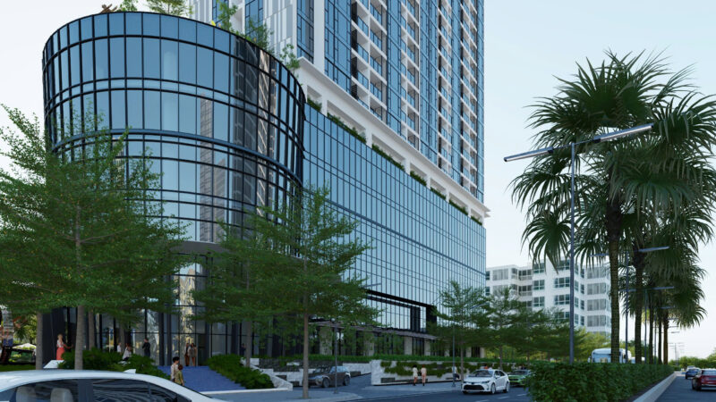 Tháp đôi Kepler Tower