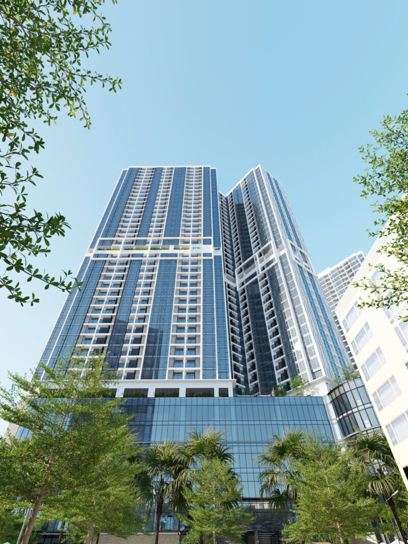 Tháp đôi Kepler Tower