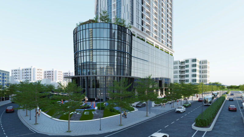 Tháp đôi Kepler Tower
