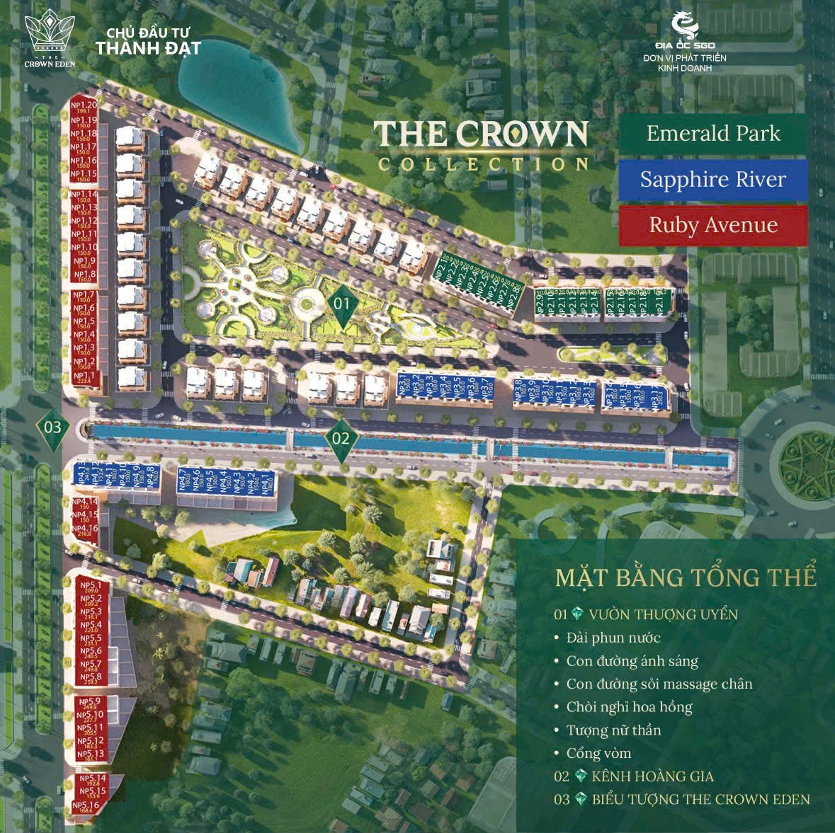 The Crown Eden Bắc Giang - Mua tinh hoa chọn tinh hoa!