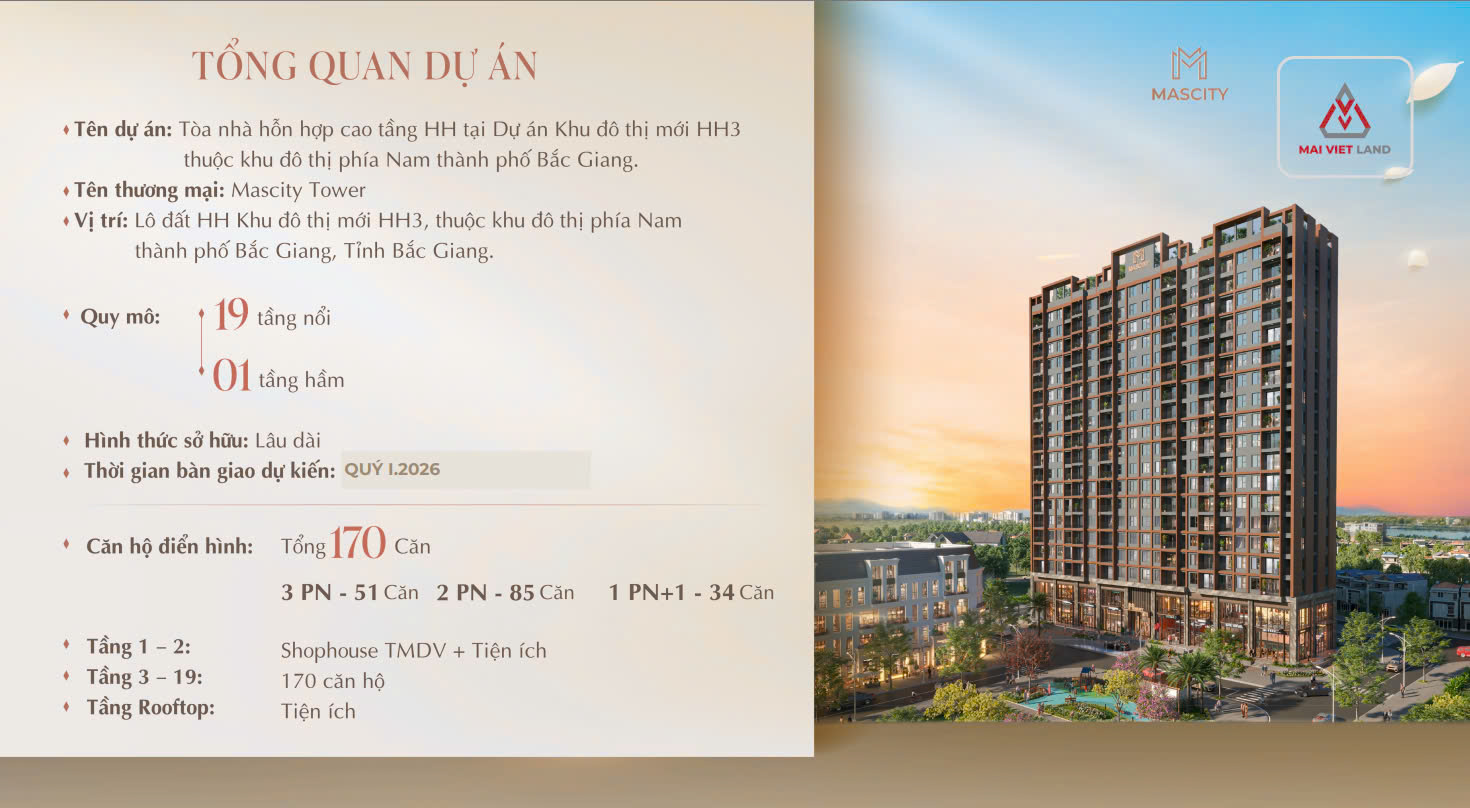 Mascity Bắc Giang