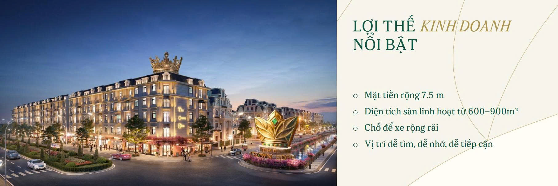 The Crown Eden Bắc Giang - Mua tinh hoa chọn tinh hoa!
