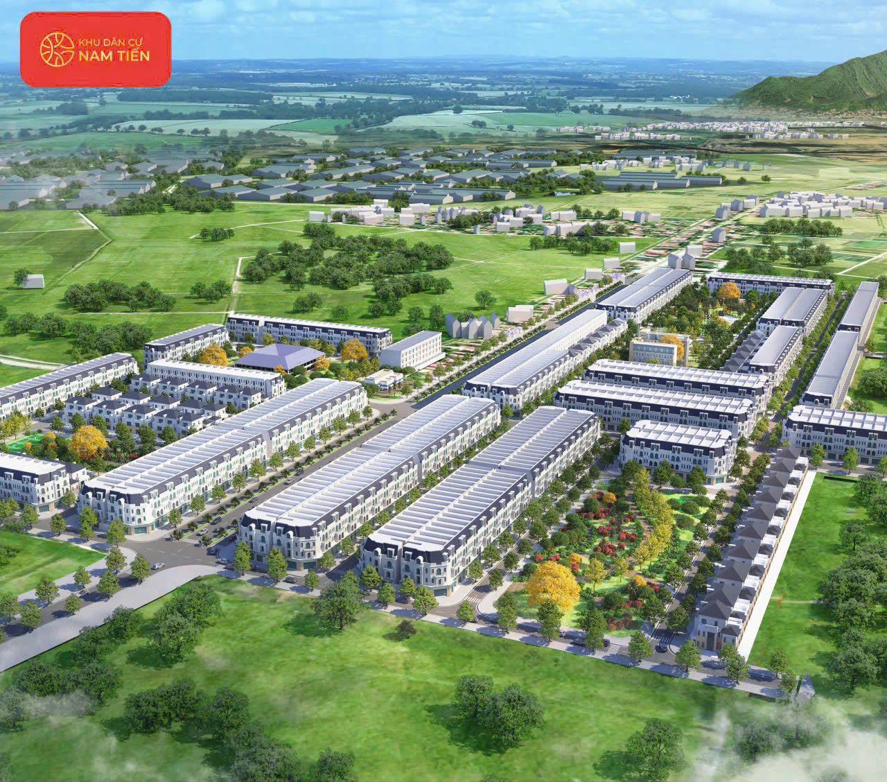 Khu dân cư Nam Tiến