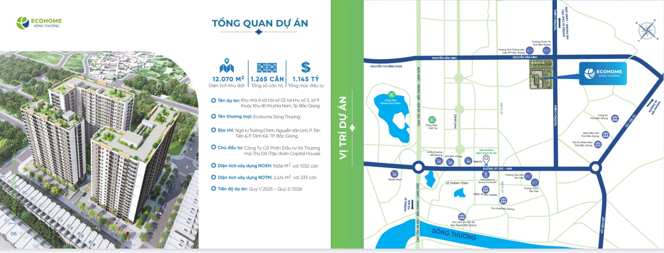 Ecohome Sông Thương